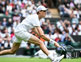 Wimbledon: Sinner gewinnt „Derby Azzurro“