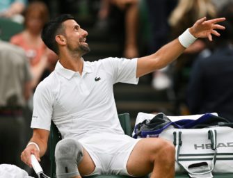 Wimbledon: Djokovic siegt nach Verletzung