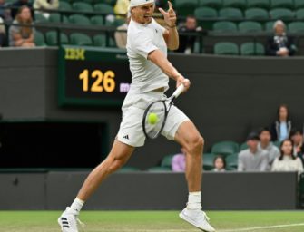 Wimbledon: Zverev fiebert EM-Kracher entgegen