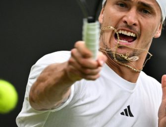 Wimbledon: Zverev verspielt 2:0 Satzführung