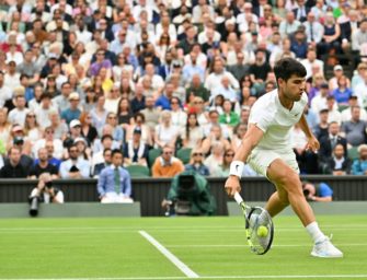 Wimbledon: Alcaraz entgeht Niederlage nur knapp