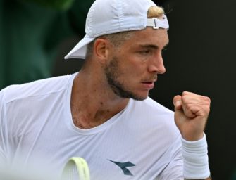 Wimbledon: Struff-Match bei Satzrückstand unterbrochen