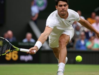 Wimbledon: Erster Viertelfinalist steht fest
