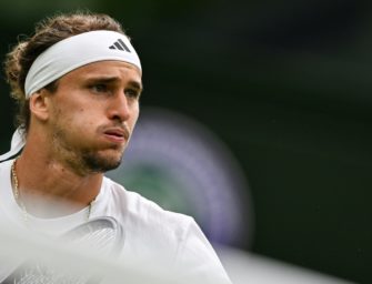 Wimbledon: Zverev-Blessur wohl nicht gravierend