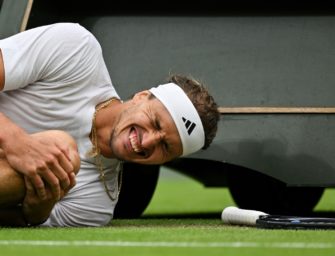 Wimbledon: Zverev trotz Schreckmoment im Achtelfinale