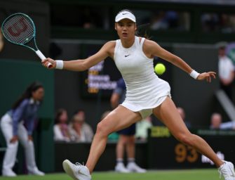 Wimbledon: Titel-Traum von Raducanu geplatzt