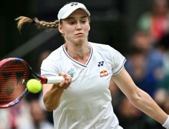 Wimbledon: Rybakina auf Titelkurs