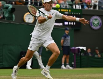 Wimbledon: De Minaur im Viertelfinale