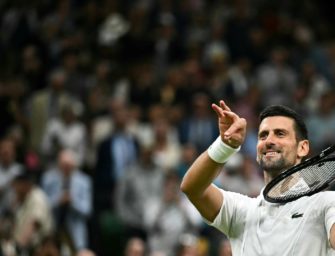 Wimbledon: Djokovic mit Musik in Richtung Finale