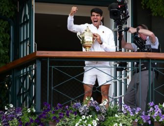 Nach Wimbledon: Alcaraz bejubelt nächsten Titel