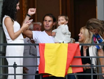 Nadal mit Logenplatz bei der Eröffnungsfeier