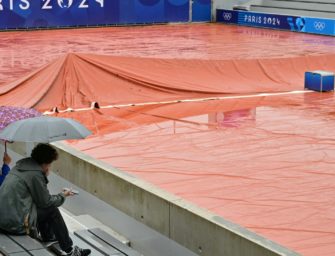 Regen in Roland Garros: Deutsche Matches abgesagt