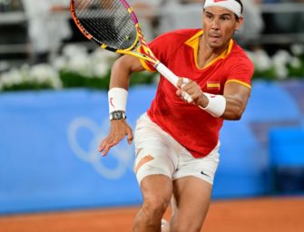 „Er ist bereit“: Nadal startet auch im Einzel