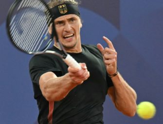 Revanche an Machac: Zverev weiter auf Olympia-Kurs