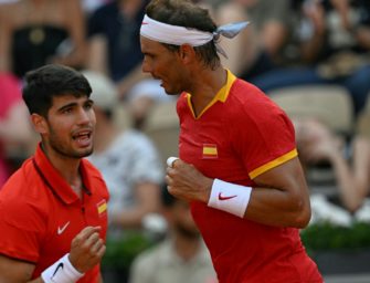 Nadals Medaillentraum lebt: Viertelfinale mit Alcaraz