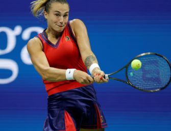 Vor US Open: Sabalenka zurück nach Schulterverletzung