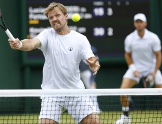 Wimbledon: Krawietz/Pütz erreichen Doppel-Viertelfinale