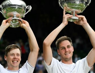 Wimbledon: Heimsieg im Doppel für Briten Patten