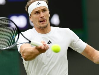 Wimbledon: Zverev souverän in Runde drei