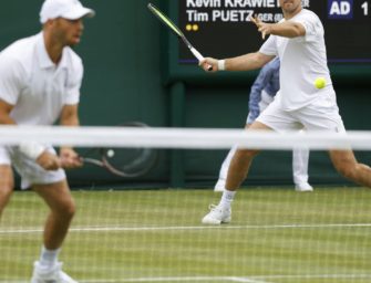 Wimbledon: Krawietz/Pütz im Viertelfinale ausgeschieden