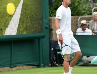 Wimbledon: Altmaier erneut mit Fünf-Satz-Match