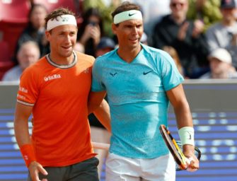 Olympia: Nadal startet Vorbereitung in Bastad