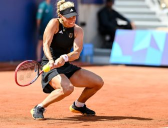 Olympia 2024: Kerber schlägt Fernandez und steht im Viertelfinale