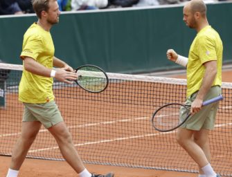 Krawietz/Pütz verpassen Halbfinale in Paris