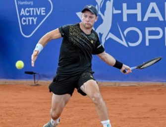 Hamburg Open: Dominik Koepfer verpasst Achtelfinale