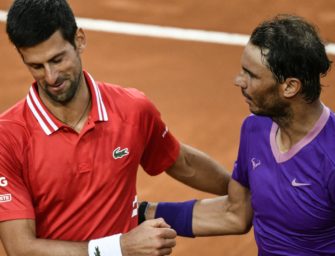 In der Mittagshitze: Zuerst Kerber, dann Djokovic-Nadal