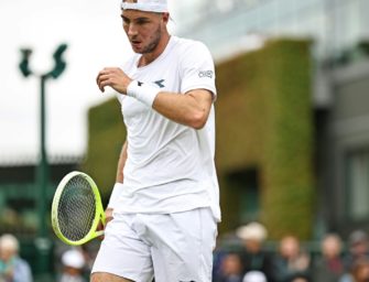 Wimbledon: Struff verpasst Überraschung gegen Medvedev