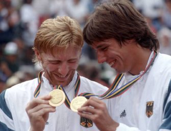 Goldene Momente: Deutsche Tennis-Medaillen bei Olympia