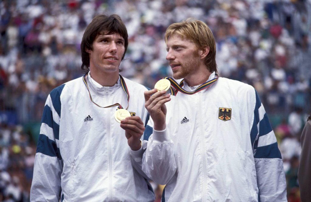 Michael Stich, Boris Becker – Olympia 1992