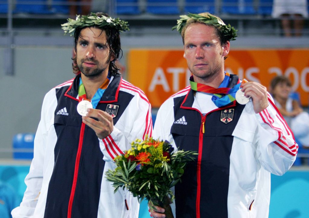 Nicolas Kiefer, Rainer Schüttler – Olympia 2004