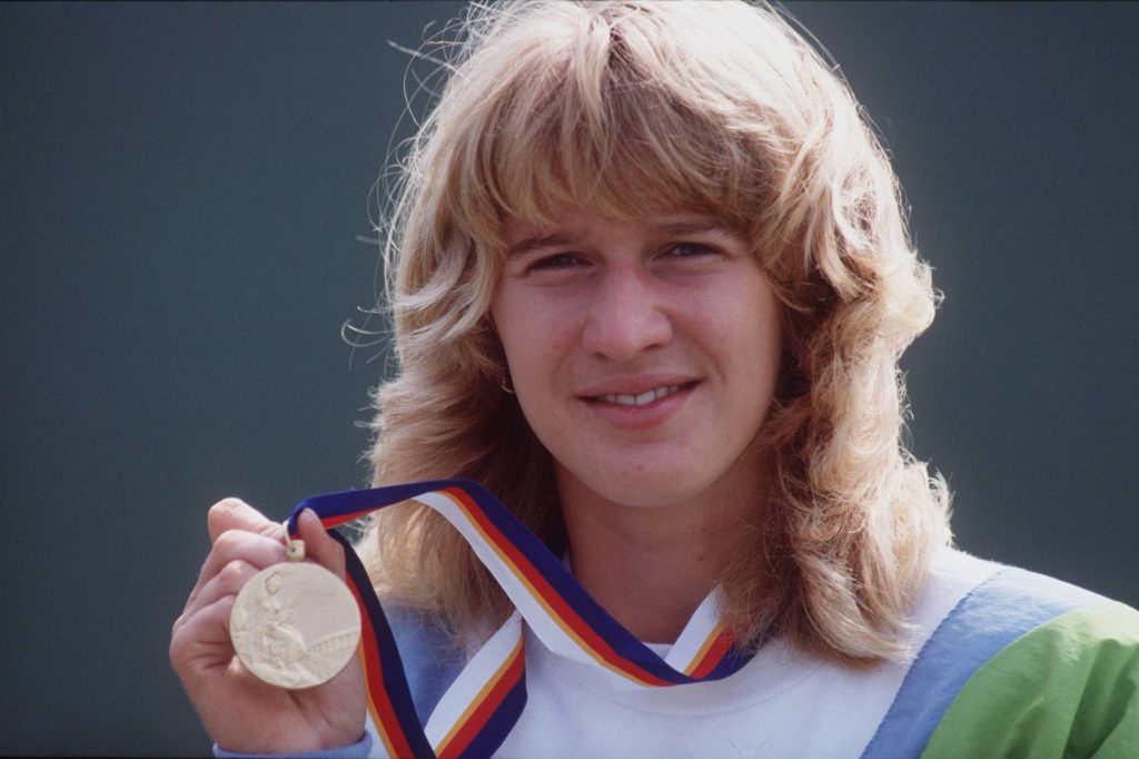 Steffi Graf – Olympia 1988