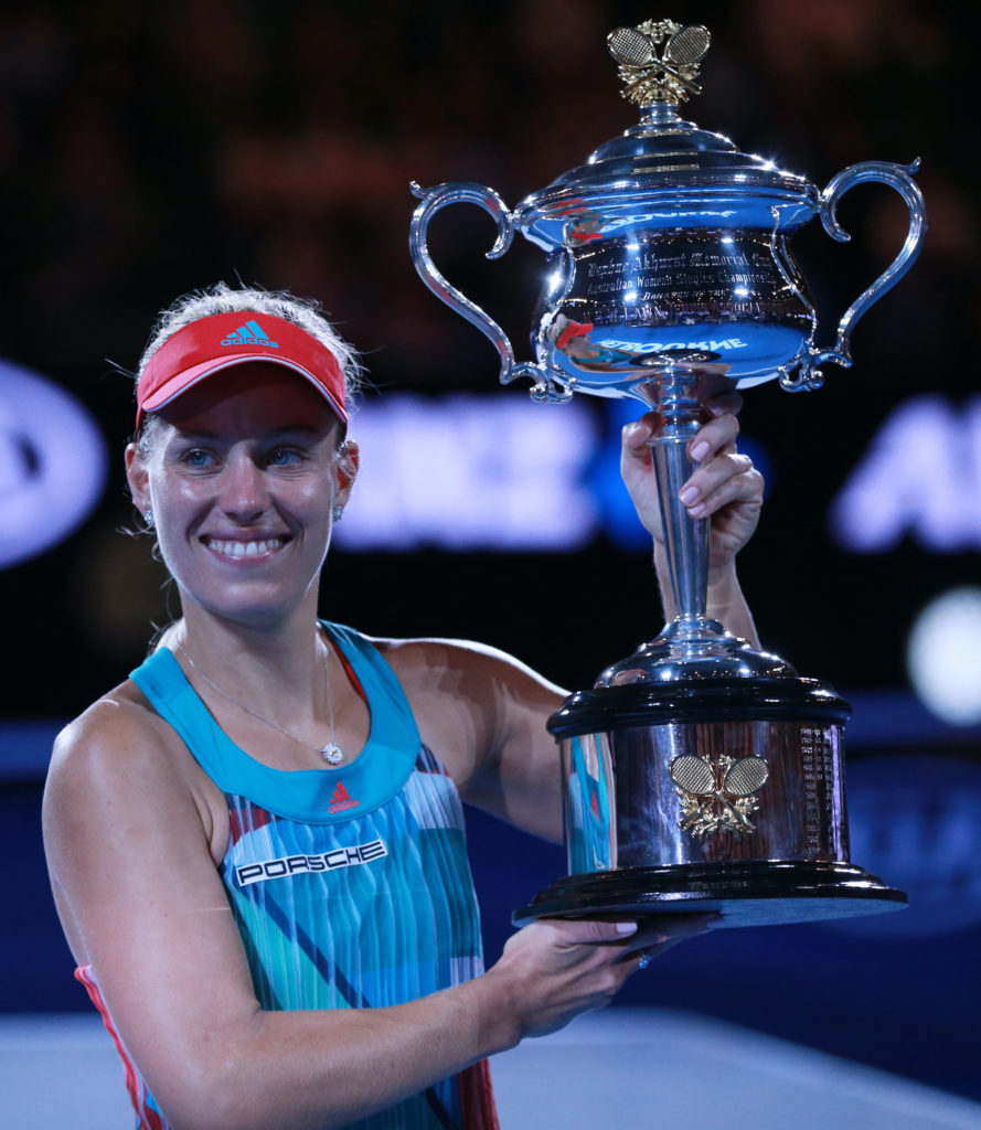 Angelique Kerber – Australian Open 2016