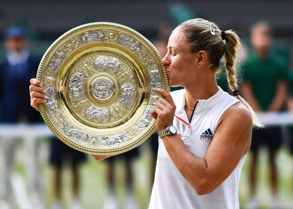 Angelique Kerber – Wimbledon 2018