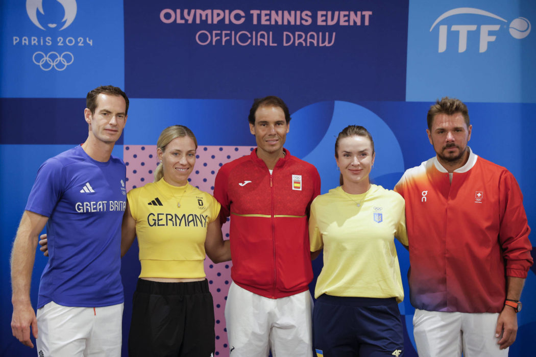 Olympia 2024 Gewinner und Verlierer der Auslosung tennis MAGAZIN