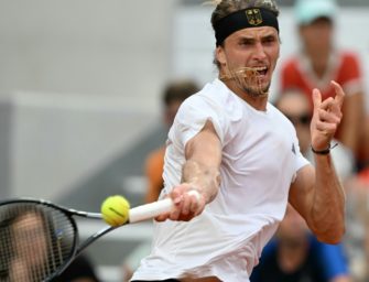 Masters Cincinnati: Gesunder Zverev im Achtelfinale