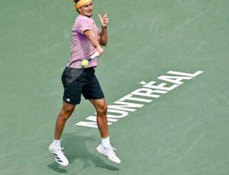 Masters Montreal: Zverev im Nachsitzen im Viertelfinale