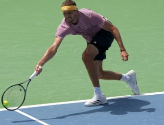 Zverev müht sich ins Viertelfinale von Cincinnati