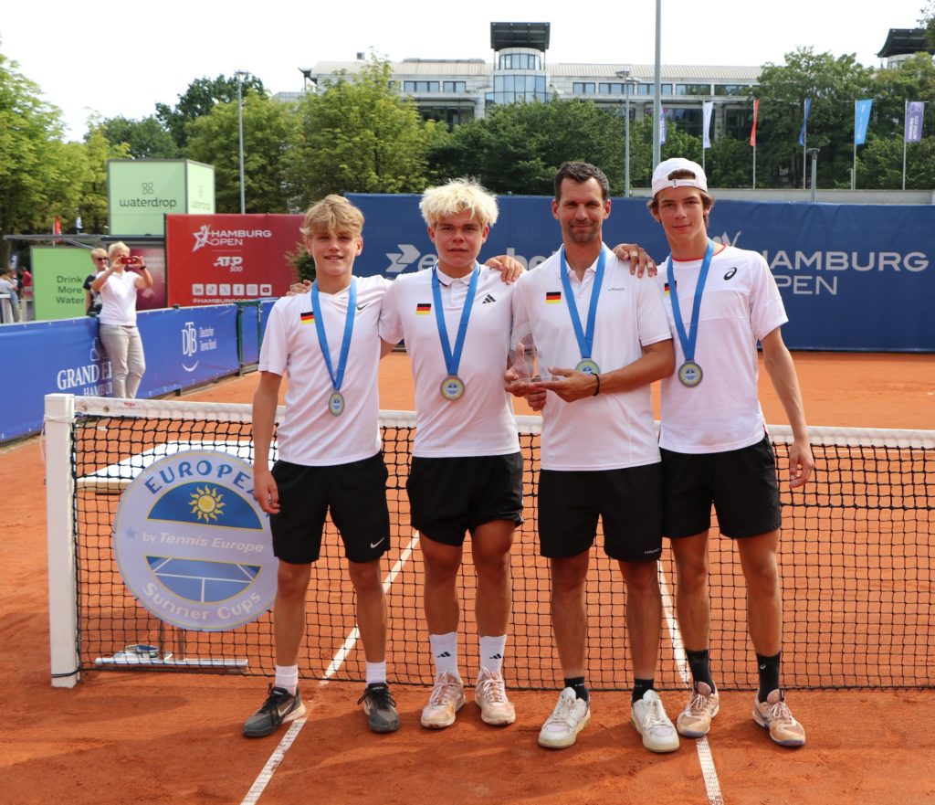 U16 Deutsche Tennis-Junioren