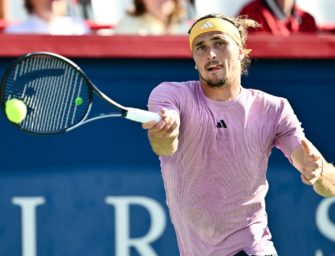 Masters Montreal: Zverev scheitert im Viertelfinale