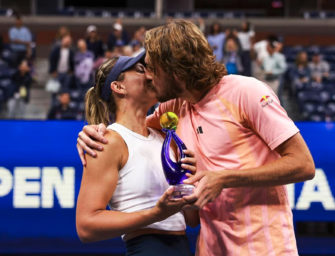 Badosa/Tsitsipas: Tennis-Liebespaar gewinnt Jux-Turnier und kassiert 250.000$