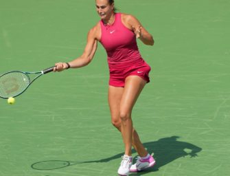 Cincinnati: 15. Titel für Sabalenka