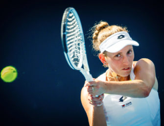 Elise Mertens: „Es gibt keinen Moment, in dem mein Kopf leer ist”