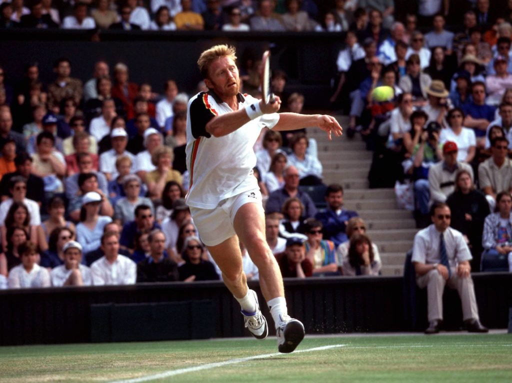 Boris Becker – Wimbledon 1999