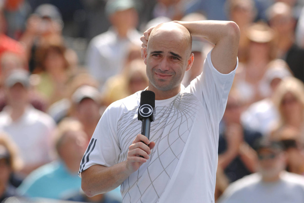 Andre Agassi – US Open 2006