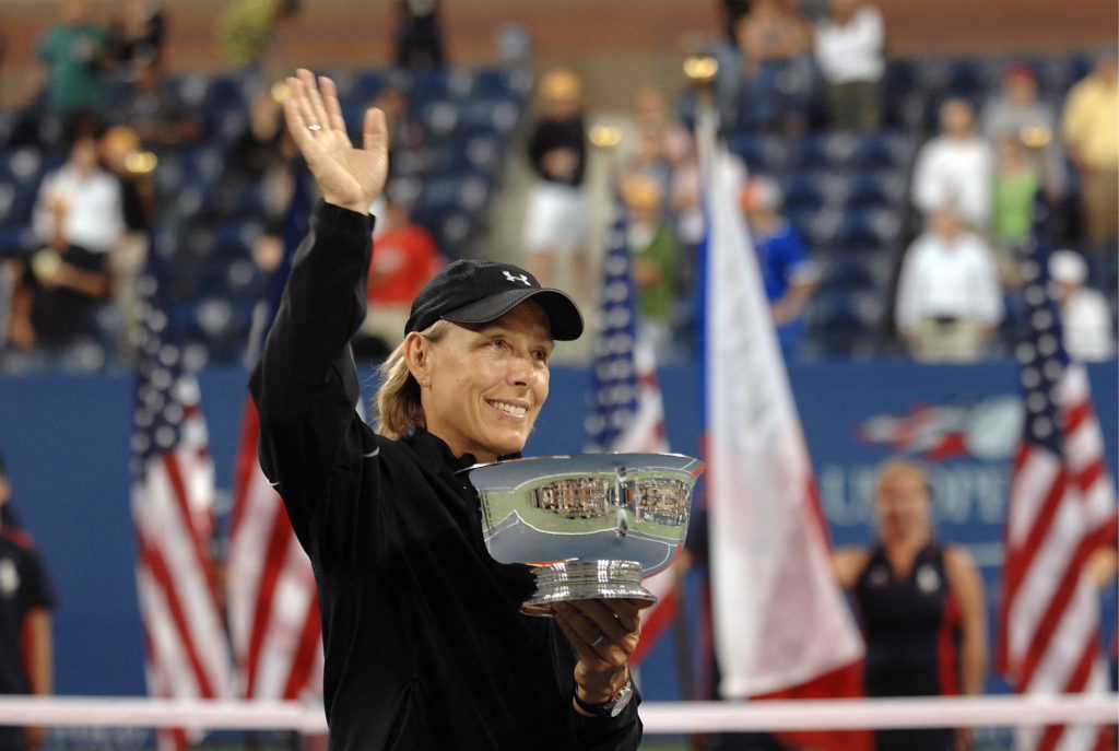 Martina Navratilova – US Open 2006