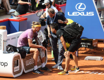 Auswirkungen von extremer Hitze beim Tennis: Drei Fragen an Dr. Michael Lichtenberg